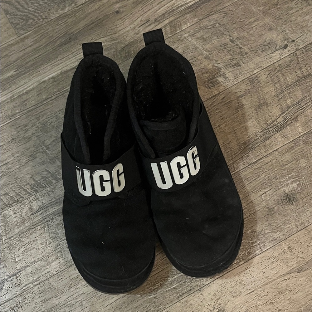 UGG Kids Black Boots